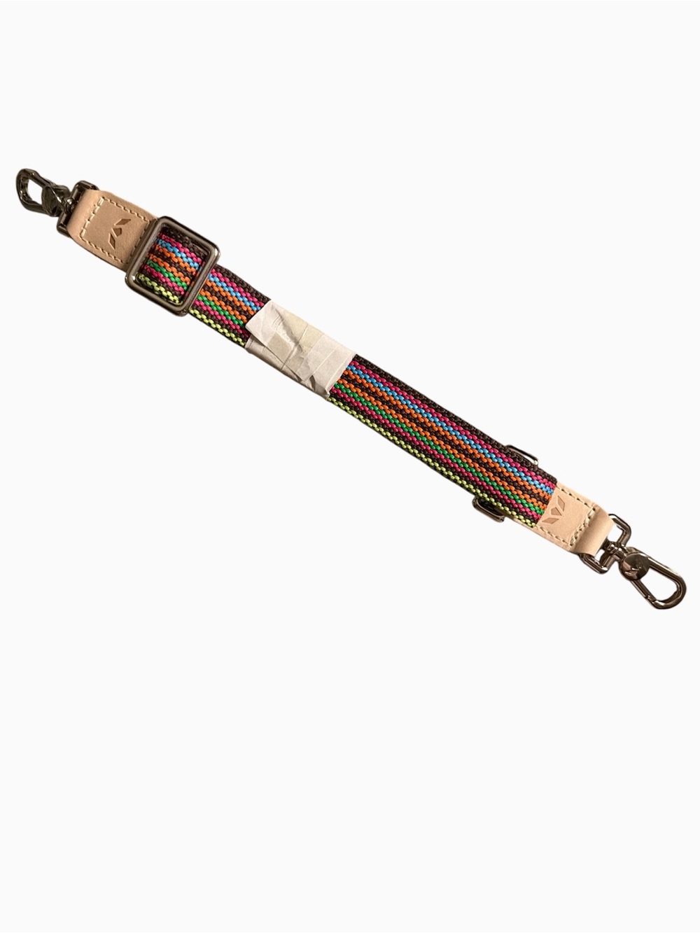 Consuela Multi Colored Adjustable Crossbody Strap
